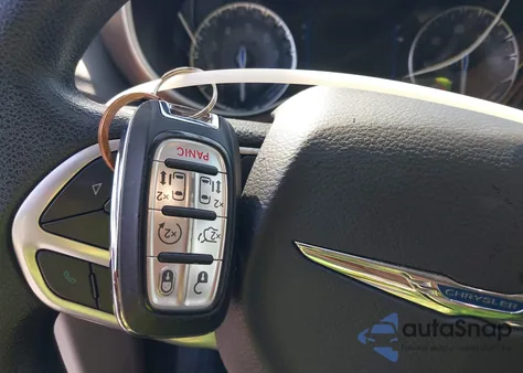 2021 Chrysler Voyager Lxi from USA, damaged, VIN 2C4RC1DG0MR547681